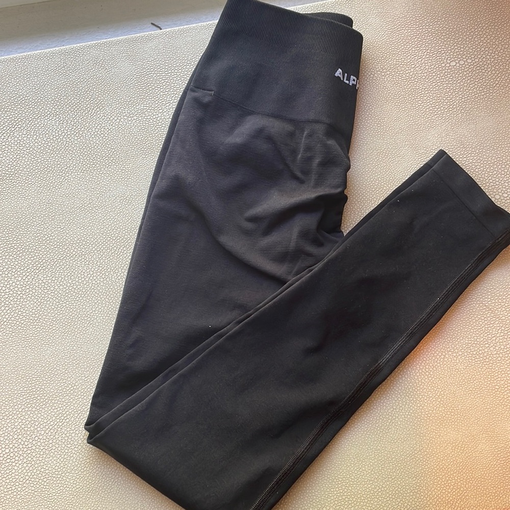 Alphalete amplify leggings black